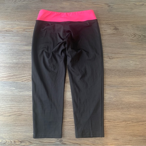 Under Armour Girls Leggings size M 8/10 - Picture 3 of 3